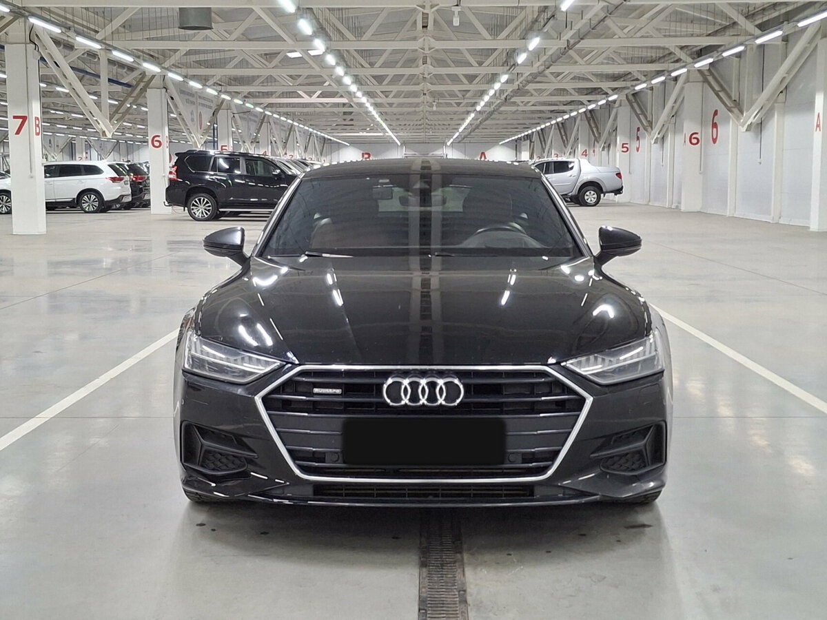 Audi A7 с пробегом — 2021 год. Фото: #1