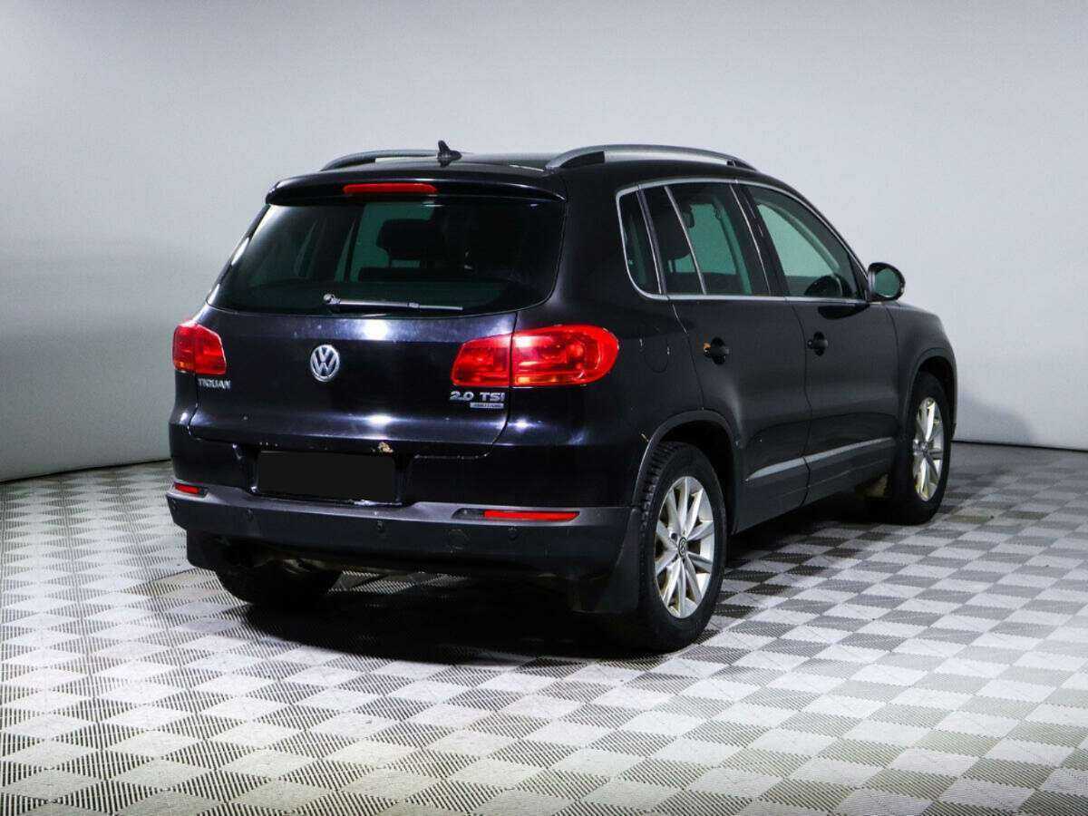 Volkswagen Tiguan с пробегом — 2012 год. Фото: #3