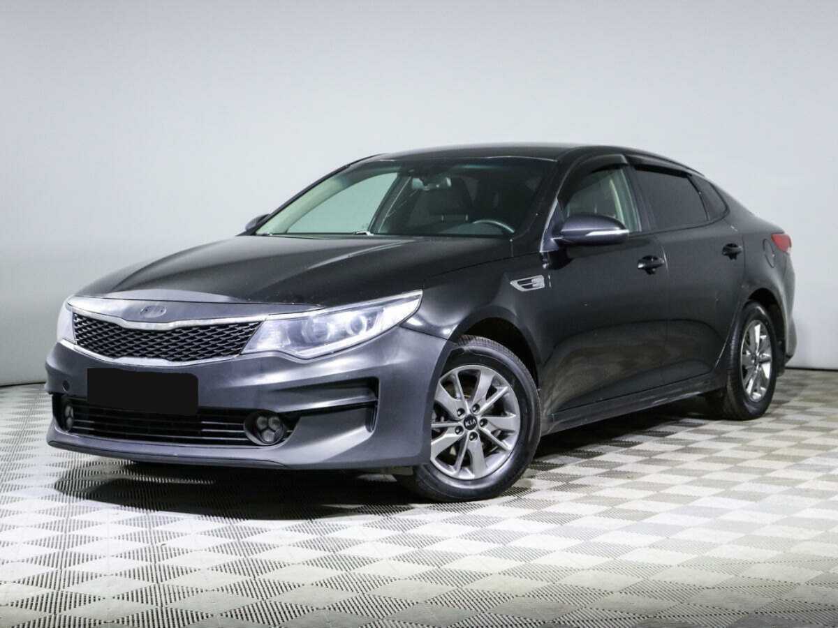 Kia Optima с пробегом — 2016 год. Фото: #0