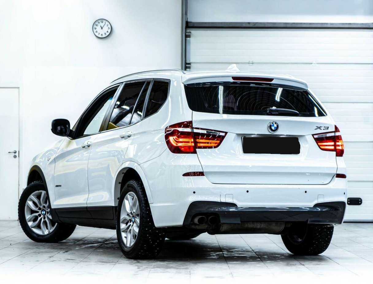 BMW X3 с пробегом — 2013 год. Фото: #3