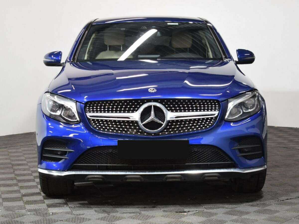 Mercedes-Benz GLC Coupe с пробегом — 2019 год. Фото: #1