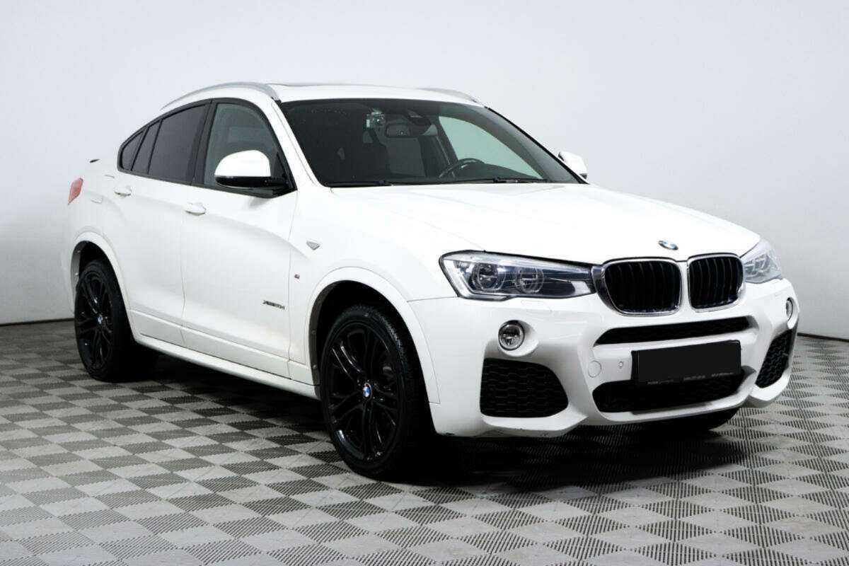 BMW X4 с пробегом — 2018 год. Фото: #2
