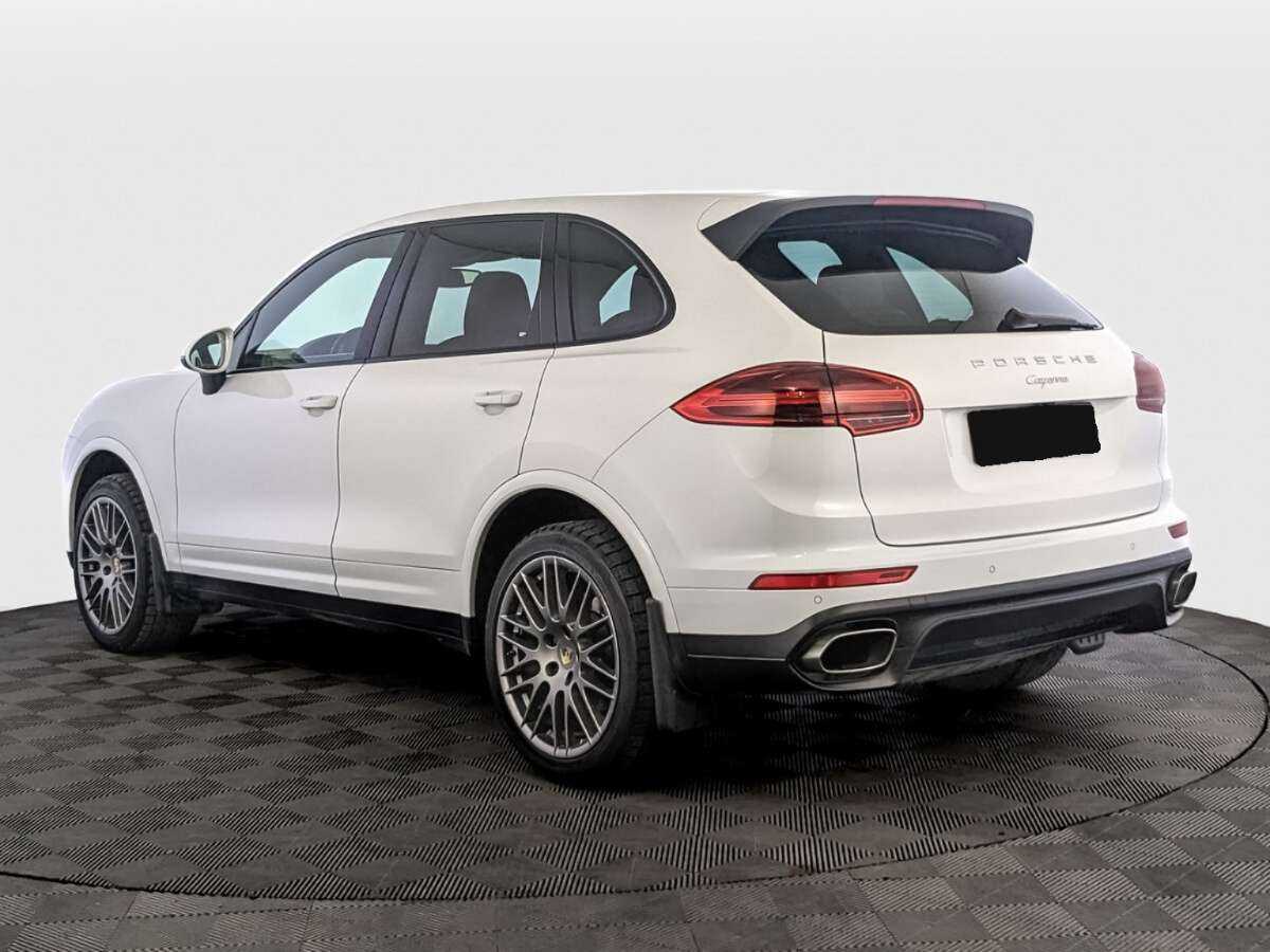 Porsche Cayenne с пробегом — 2016 год. Фото: #6