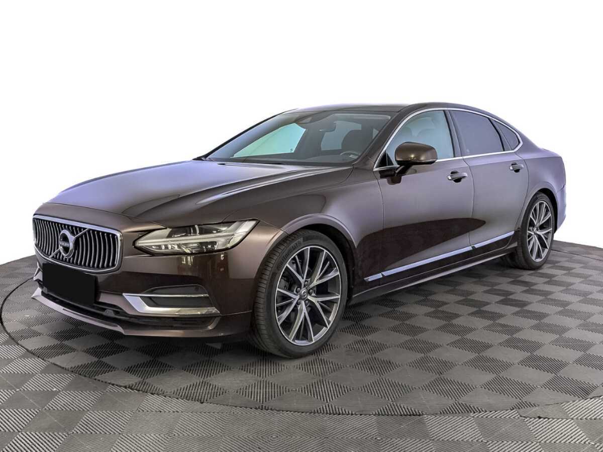 Volvo S90 с пробегом — 2020 год. Посмотреть фото