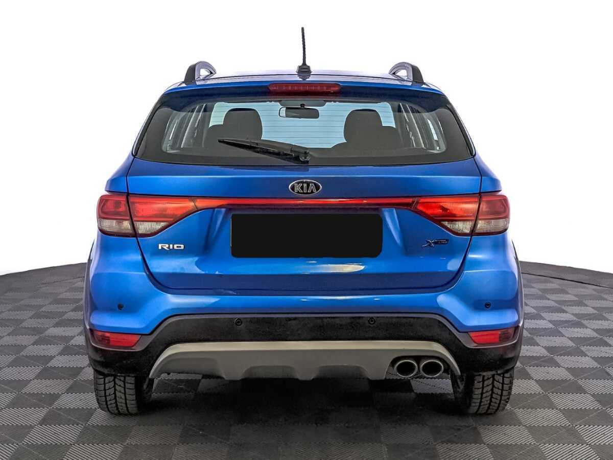 Kia Rio с пробегом — 2019 год. Фото: #5