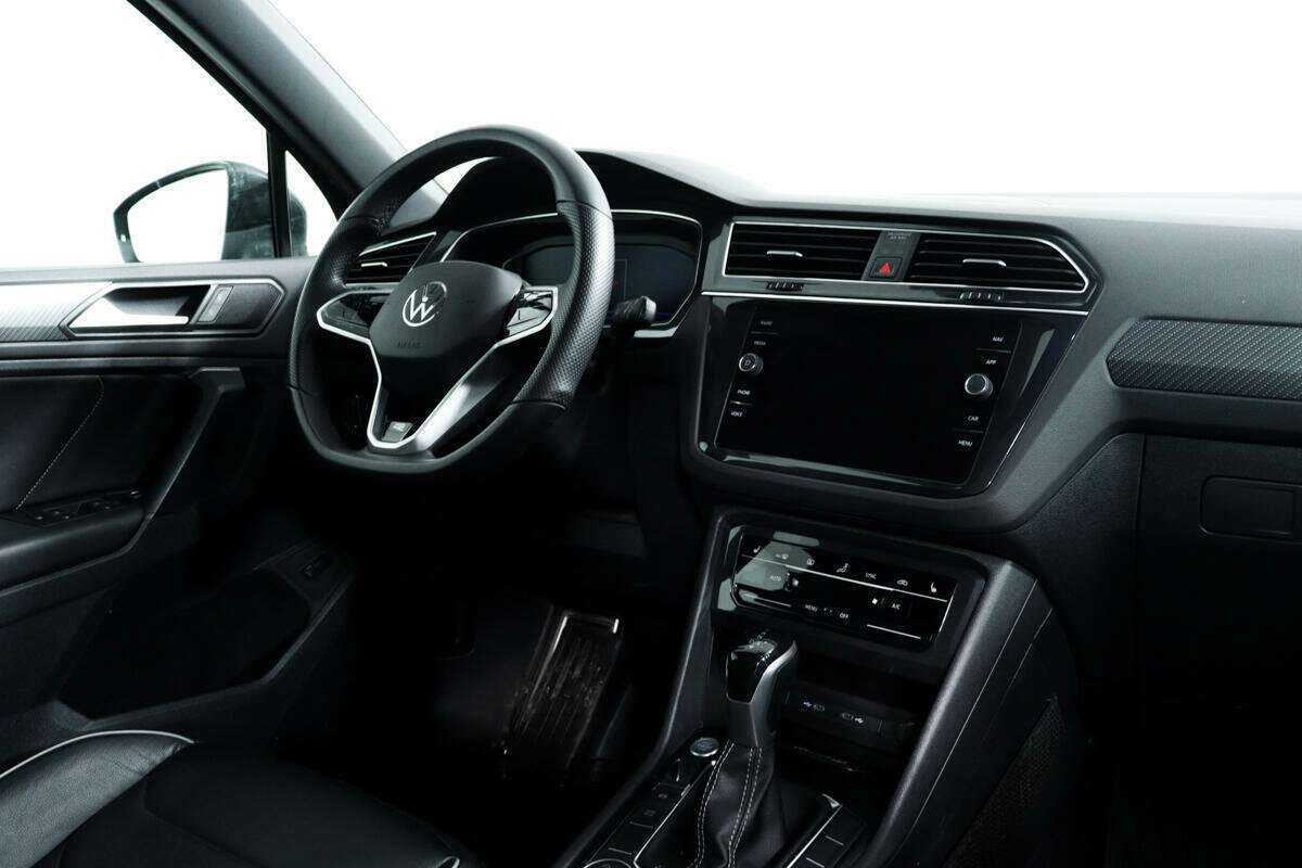 Volkswagen Tiguan с пробегом — 2021 год. Фото: #8