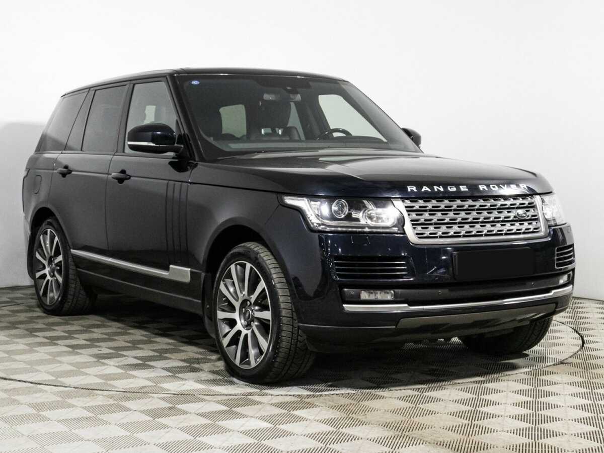 Land Rover Range Rover с пробегом — 2014 год. Фото: #2