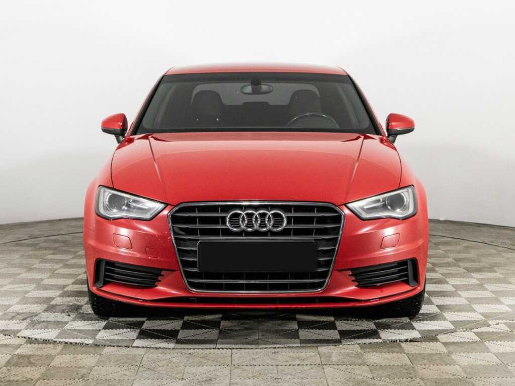 Audi A3 с пробегом — 2014 год. Фото: #1