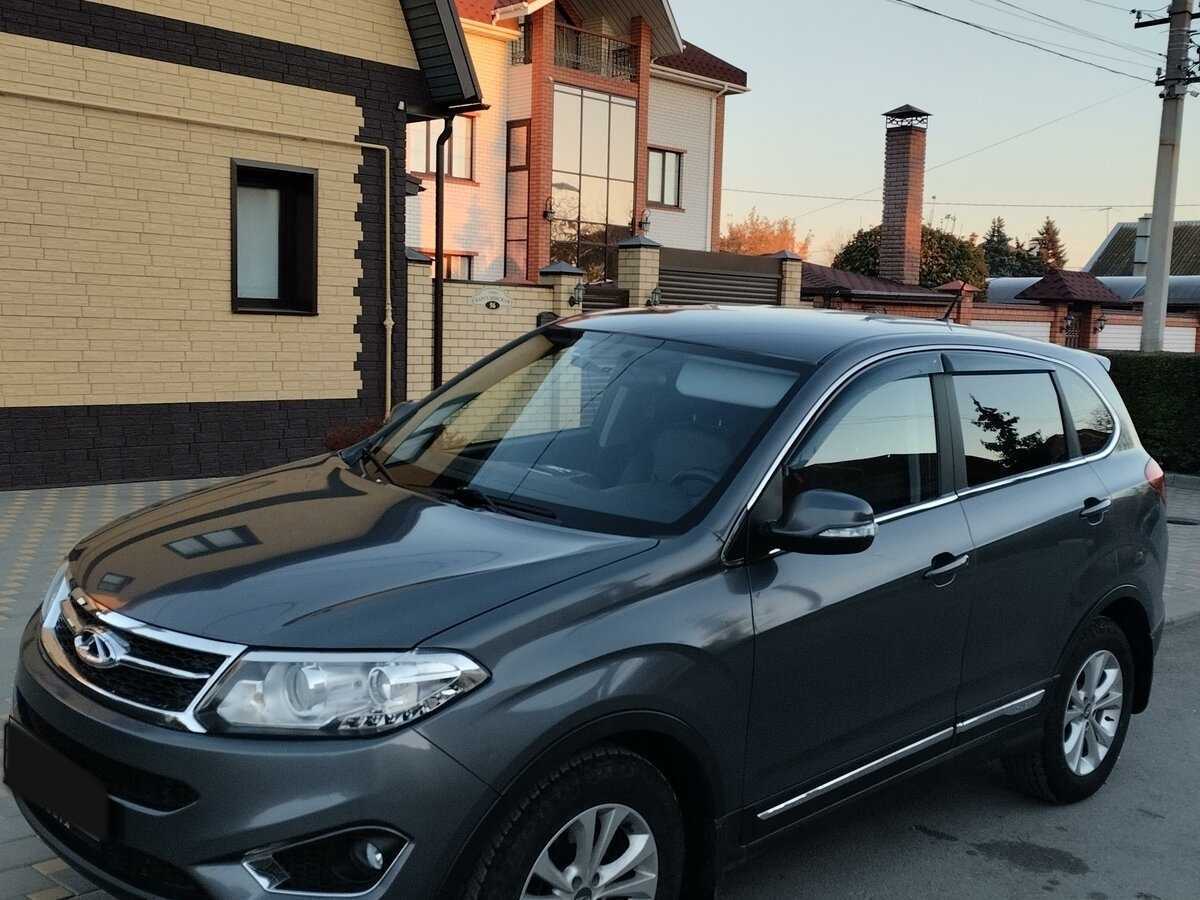 Chery Tiggo 5 с пробегом — 2014 год. Фото: #2