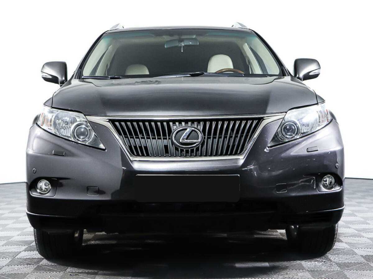 Lexus RX с пробегом — 2010 год. Фото: #1