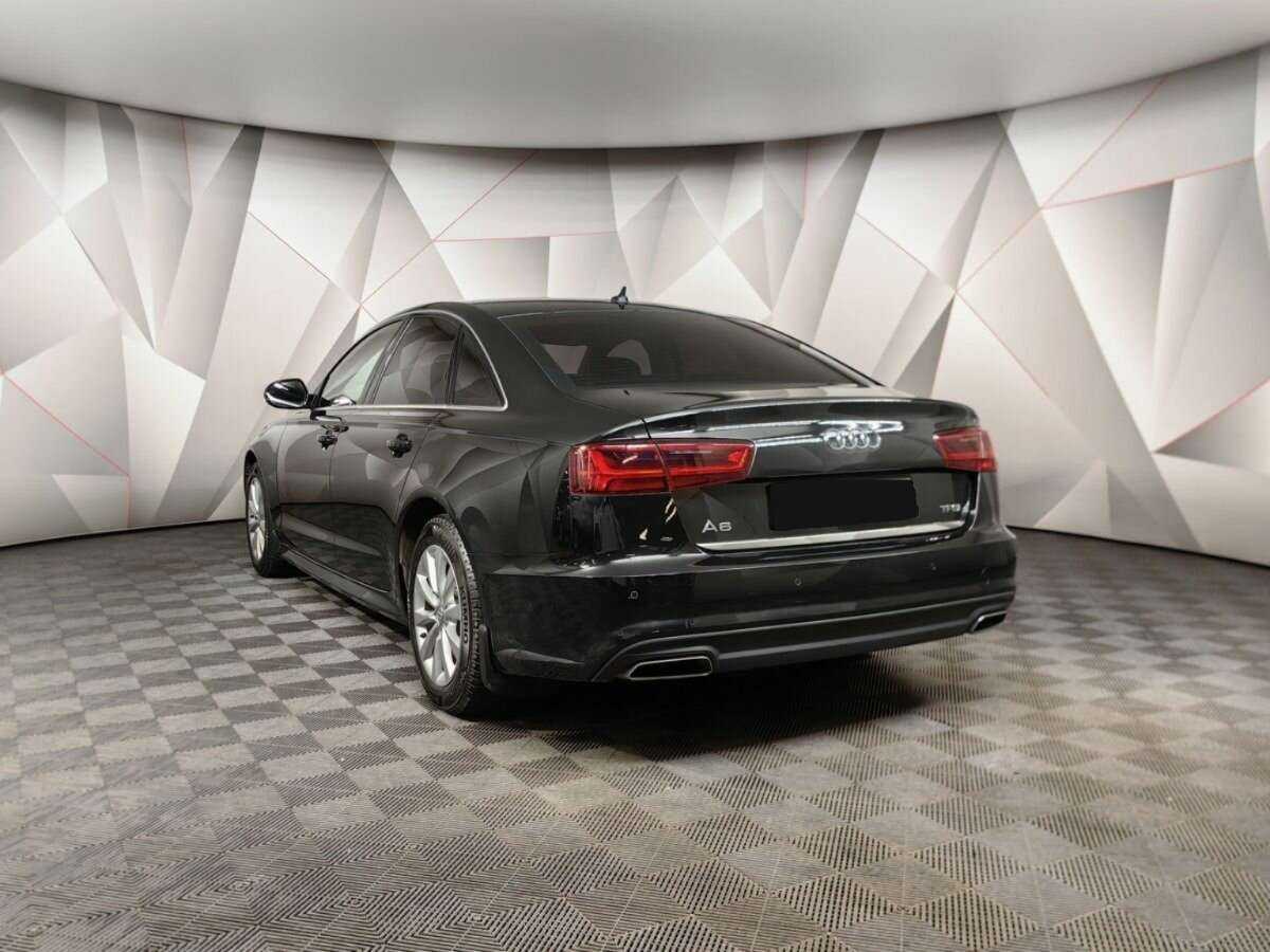 Audi A6 с пробегом — 2018 год. Фото: #3