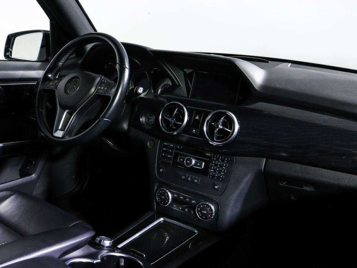 Mercedes-Benz GLK-Класс с пробегом — 2014 год. Фото: #5