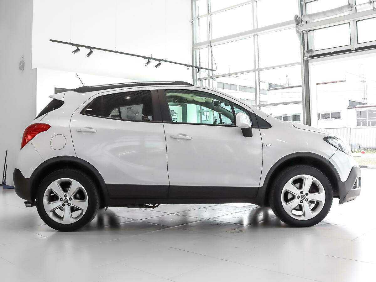 Opel Mokka с пробегом — 2013 год. Фото: #3
