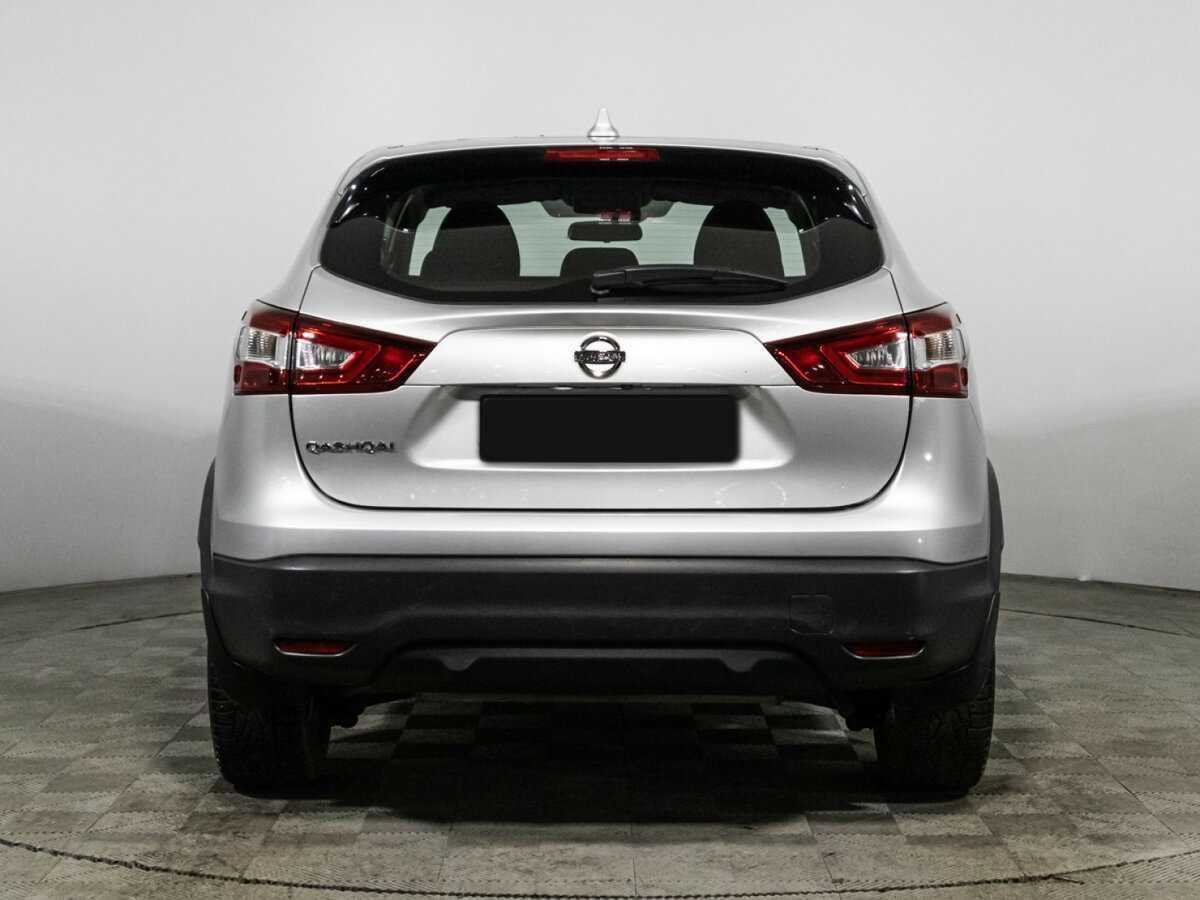 Nissan Qashqai с пробегом — 2018 год. Фото: #5