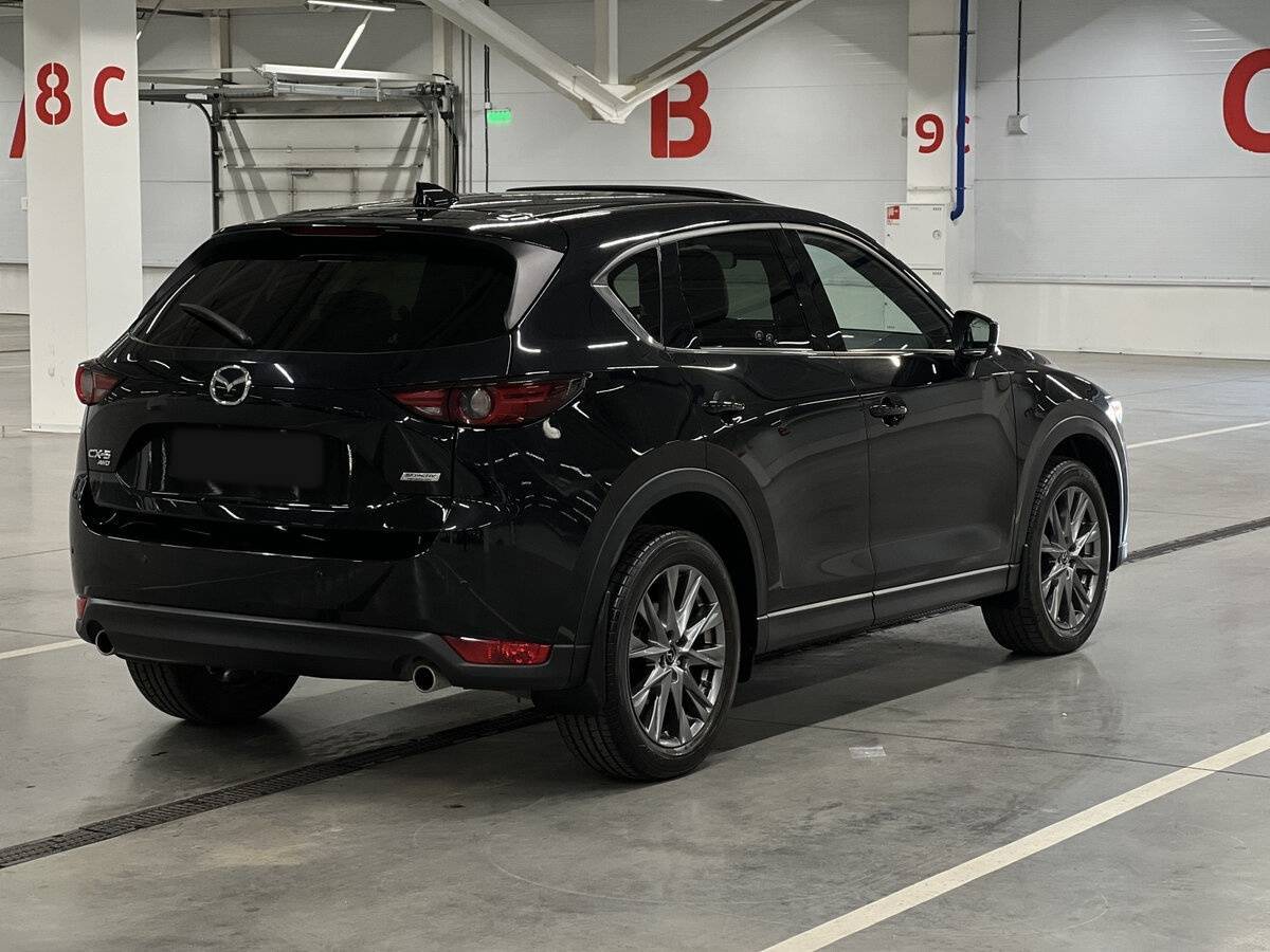 Mazda CX-5 с пробегом — 2019 год. Фото: #4