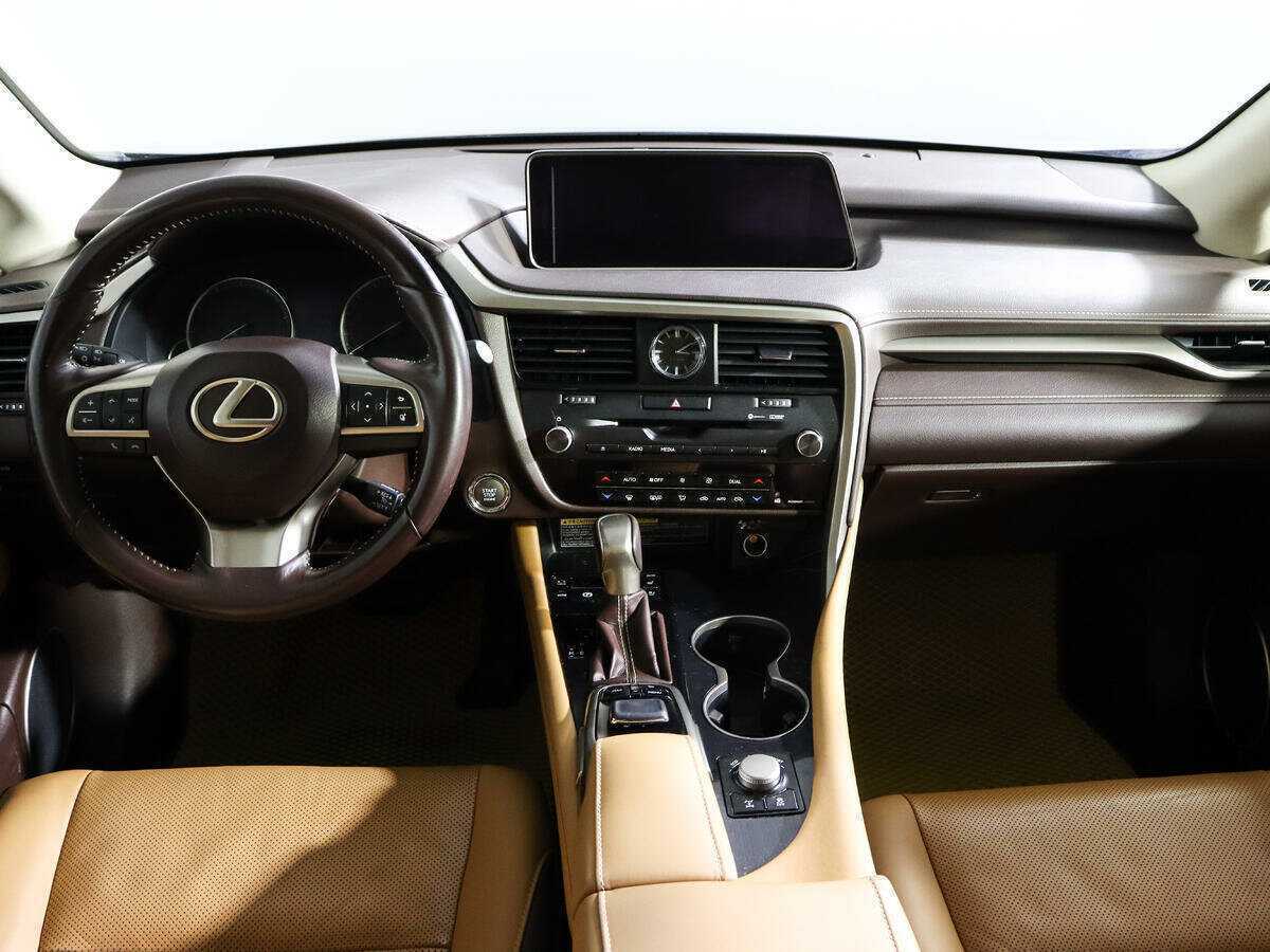Lexus RX с пробегом — 2018 год. Фото: #9