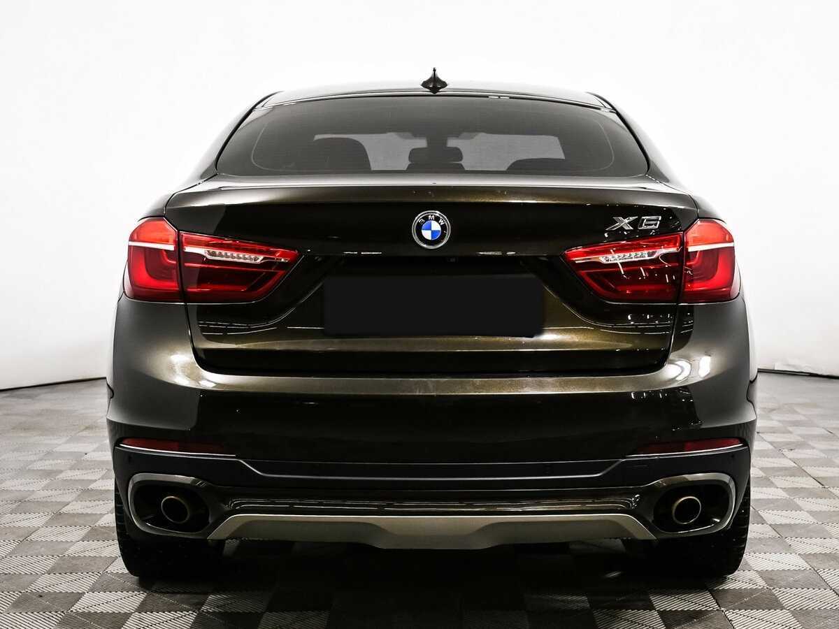 BMW X6 с пробегом — 2015 год. Фото: #5