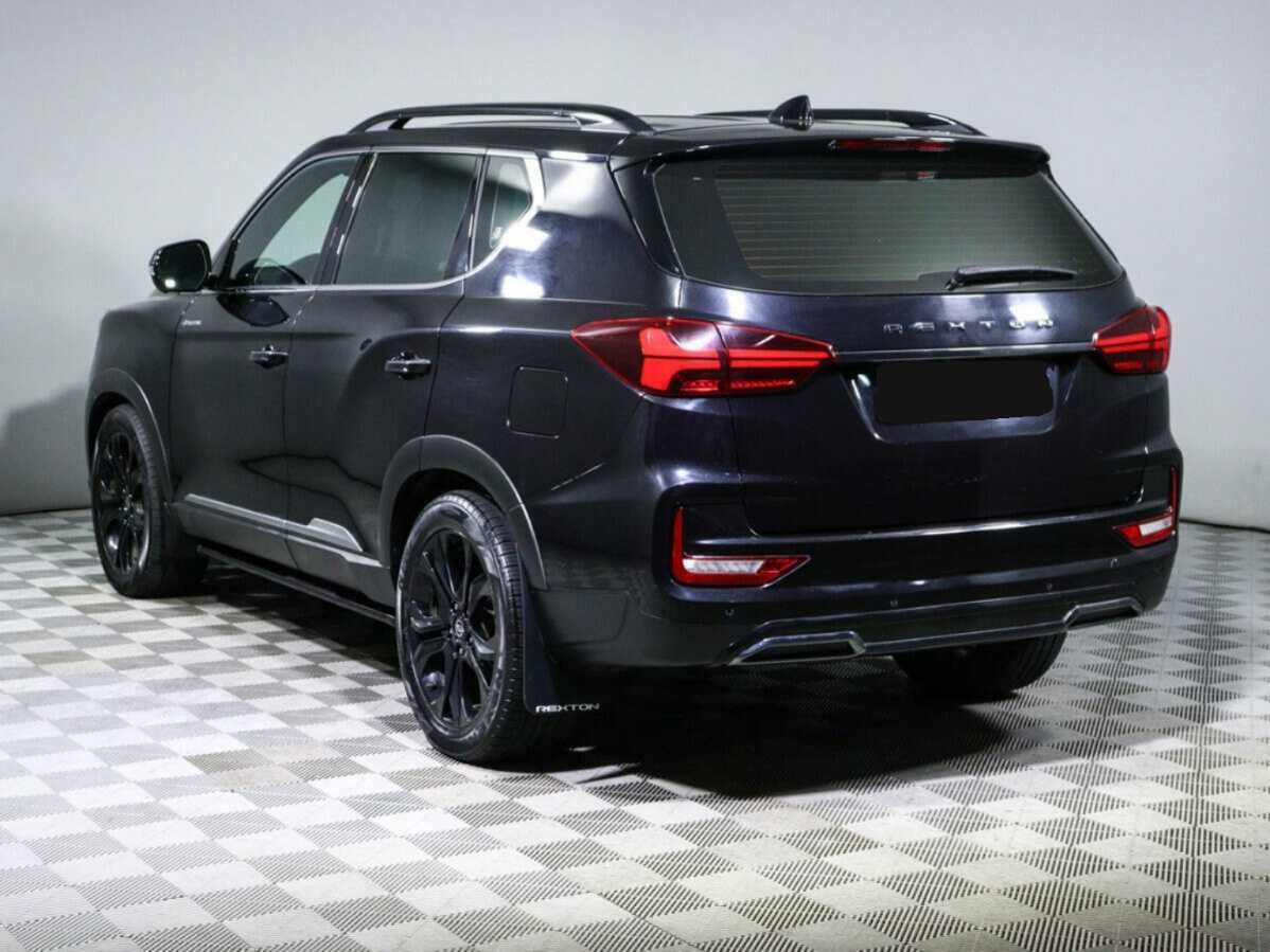 SsangYong Rexton с пробегом — 2021 год. Фото: #6
