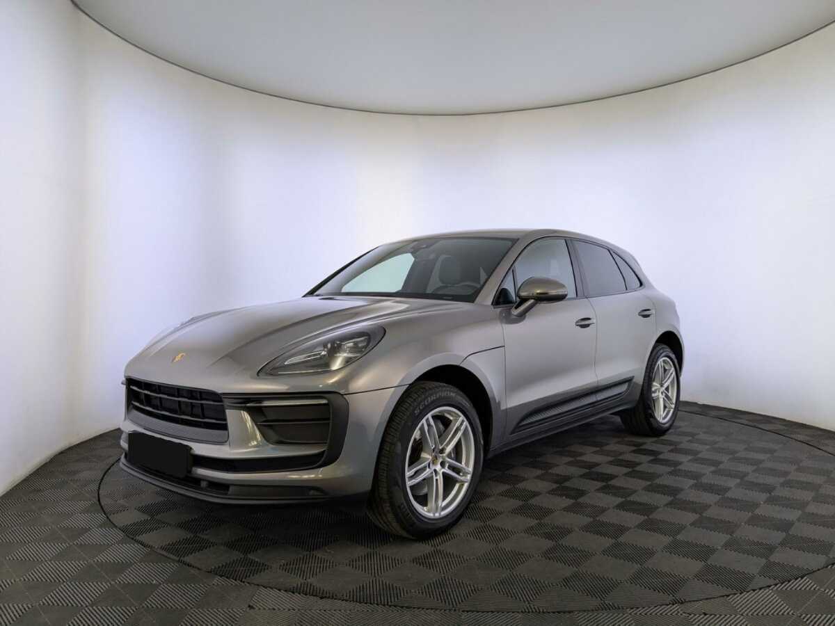 Porsche Macan с пробегом — 2021 год. Посмотреть фото