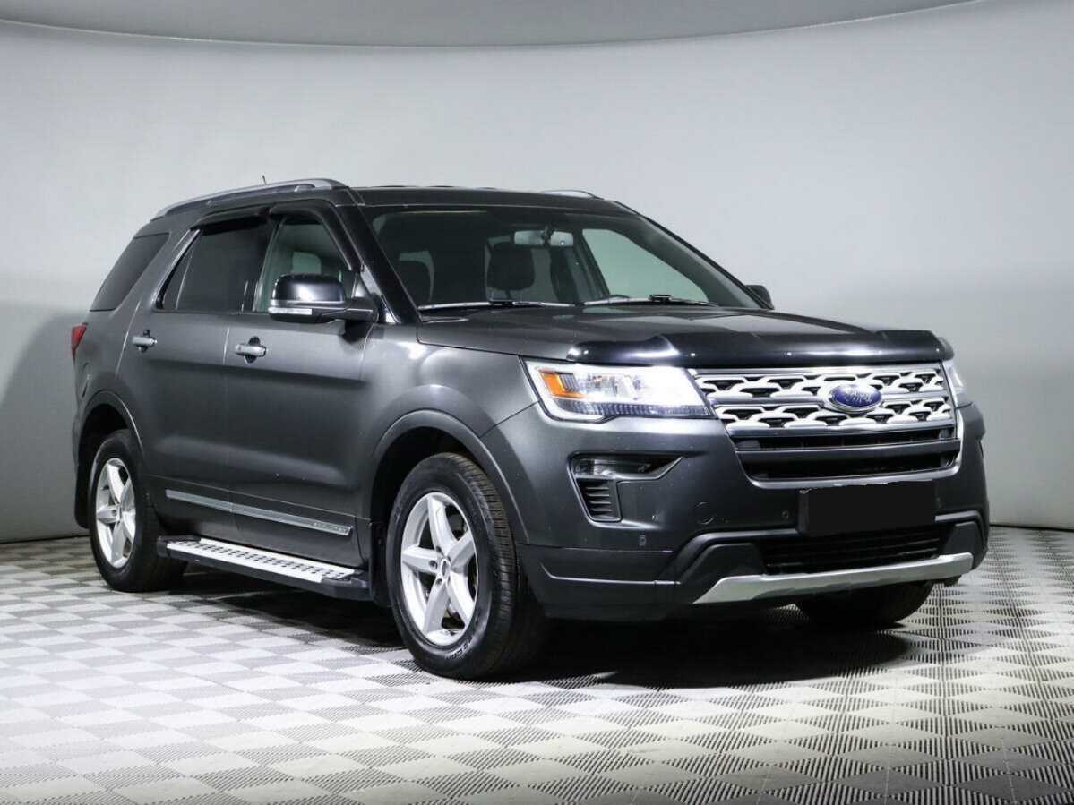 Ford Explorer с пробегом — 2019 год. Фото: #2