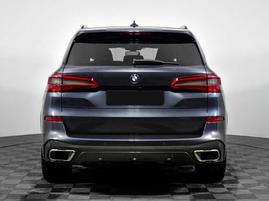 BMW X5 с пробегом — 2020 год. Фото: #5
