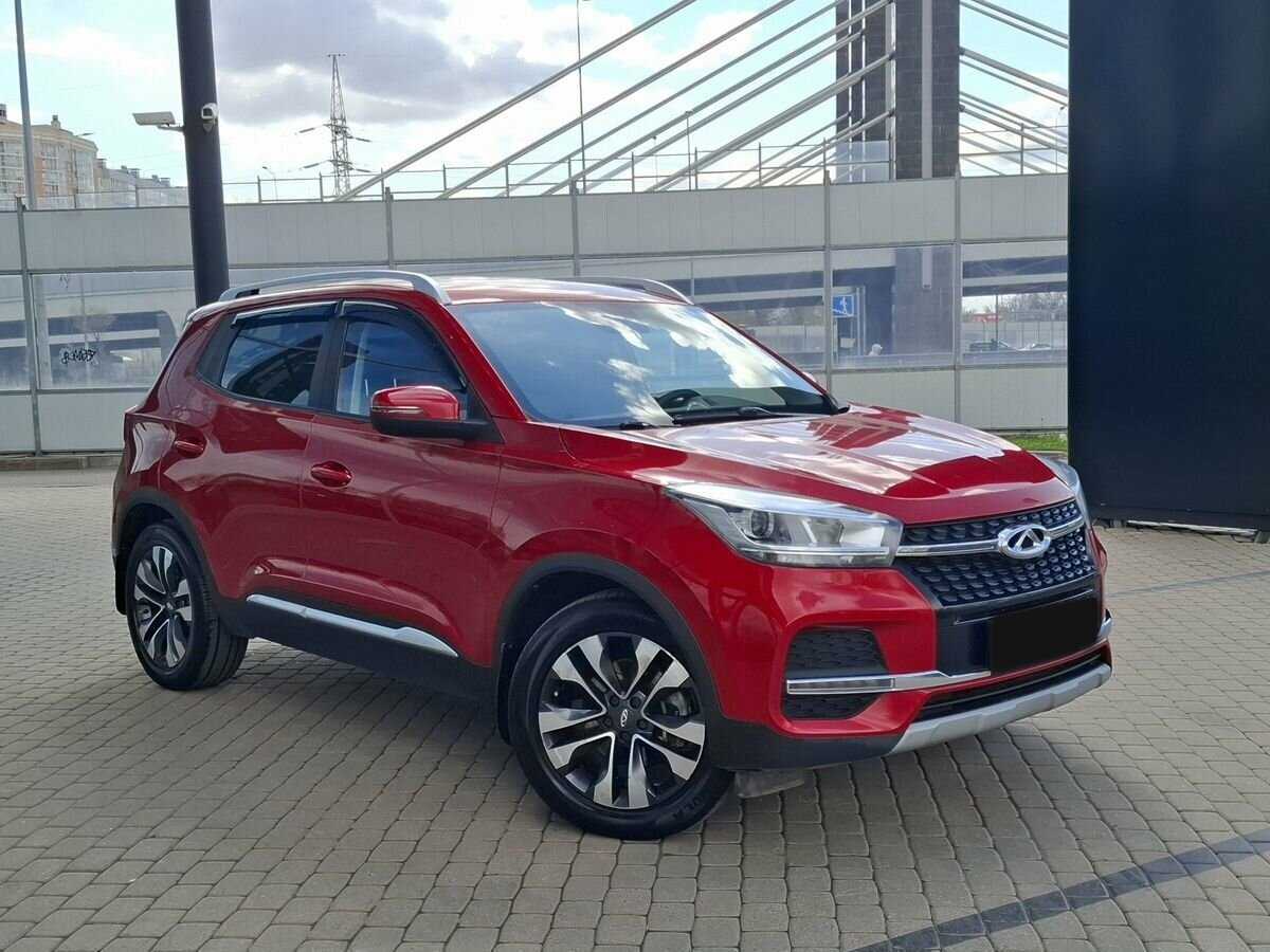 Chery Tiggo 4 с пробегом — 2021 год. Фото: #2
