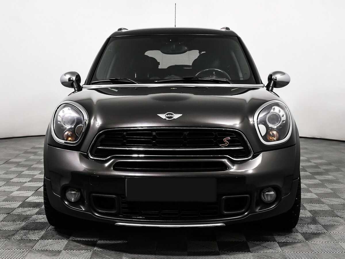 Mini Countryman с пробегом — 2014 год. Фото: #1