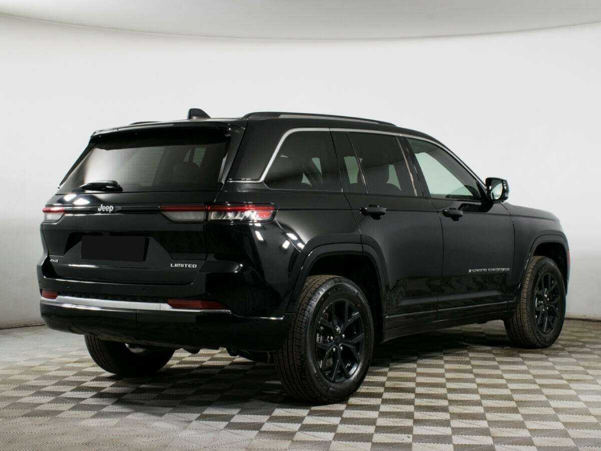 Jeep Grand Cherokee с пробегом — 2022 год. Фото: #3
