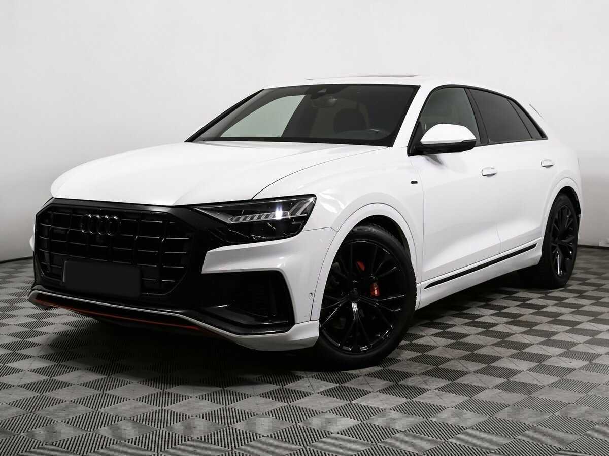 Audi Q8 с пробегом — 2018 год. Посмотреть фото