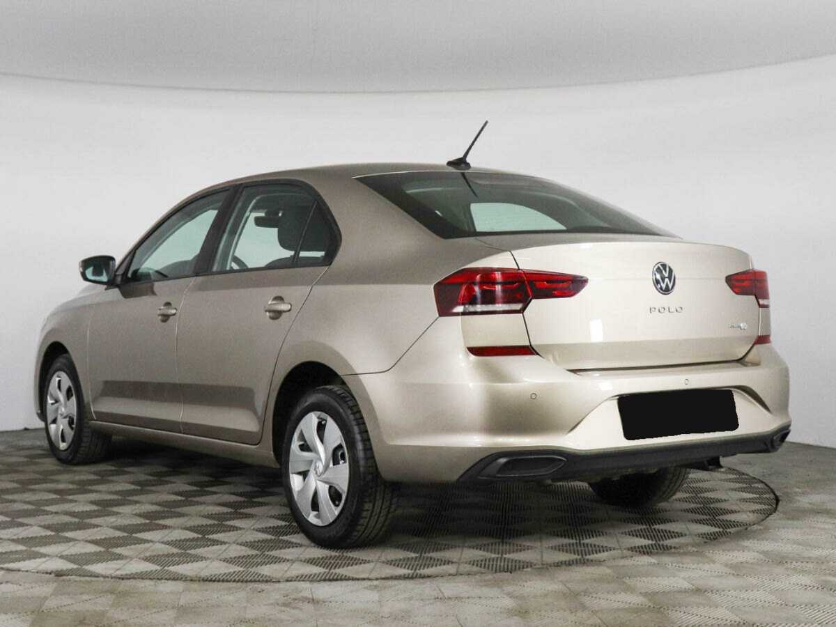 Volkswagen Polo с пробегом — 2020 год. Фото: #6