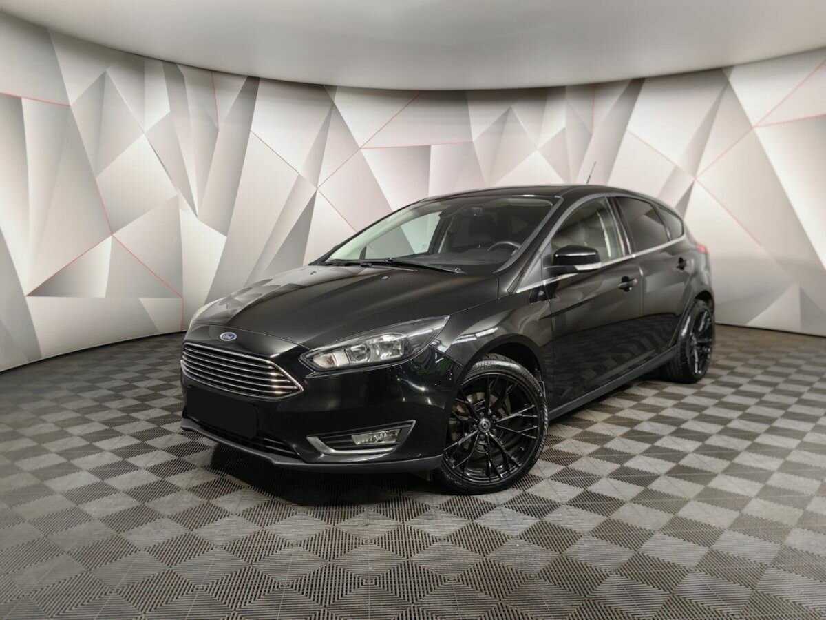 Ford Focus с пробегом — 2018 год. Фото: #0
