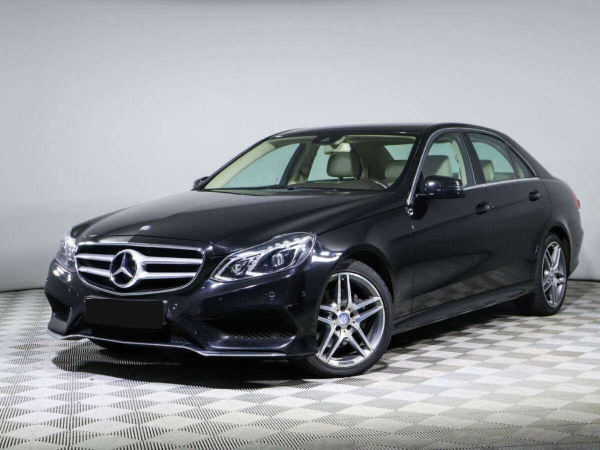 Mercedes-Benz E-Класс с пробегом — 2015 год. Посмотреть фото