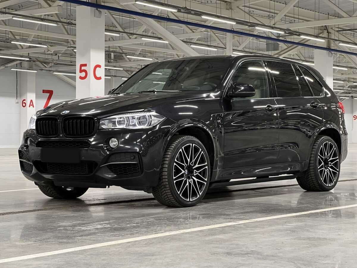 BMW X5 с пробегом — 2016 год. Фото: #0