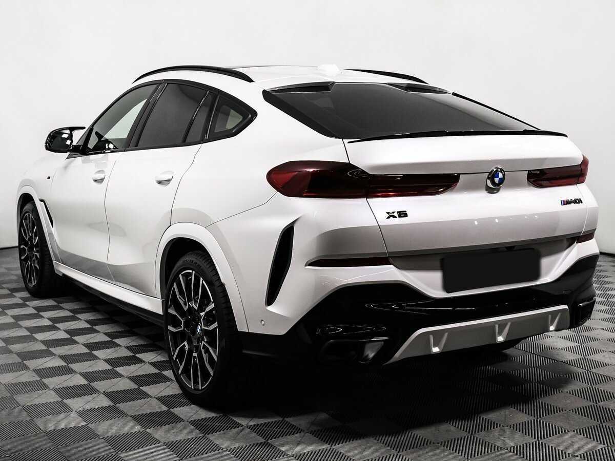 BMW X6 с пробегом — 2023 год. Фото: #6