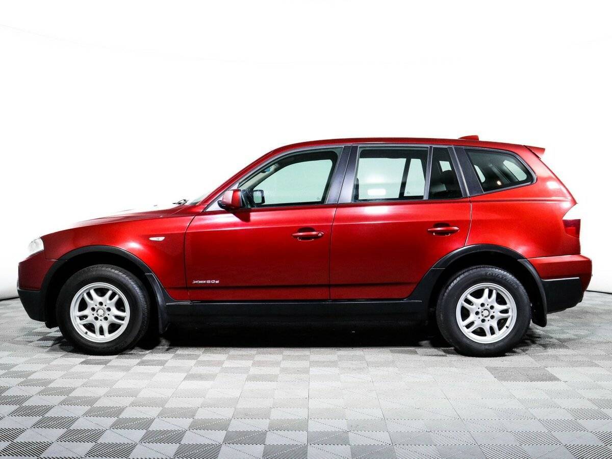 BMW X3 с пробегом — 2009 год. Фото: #4