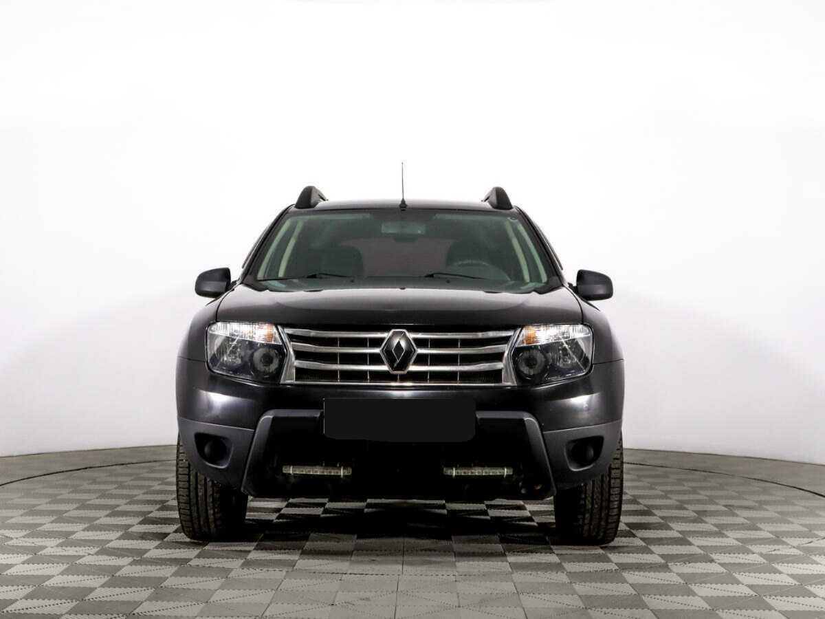 Renault Duster с пробегом — 2014 год. Фото: #1