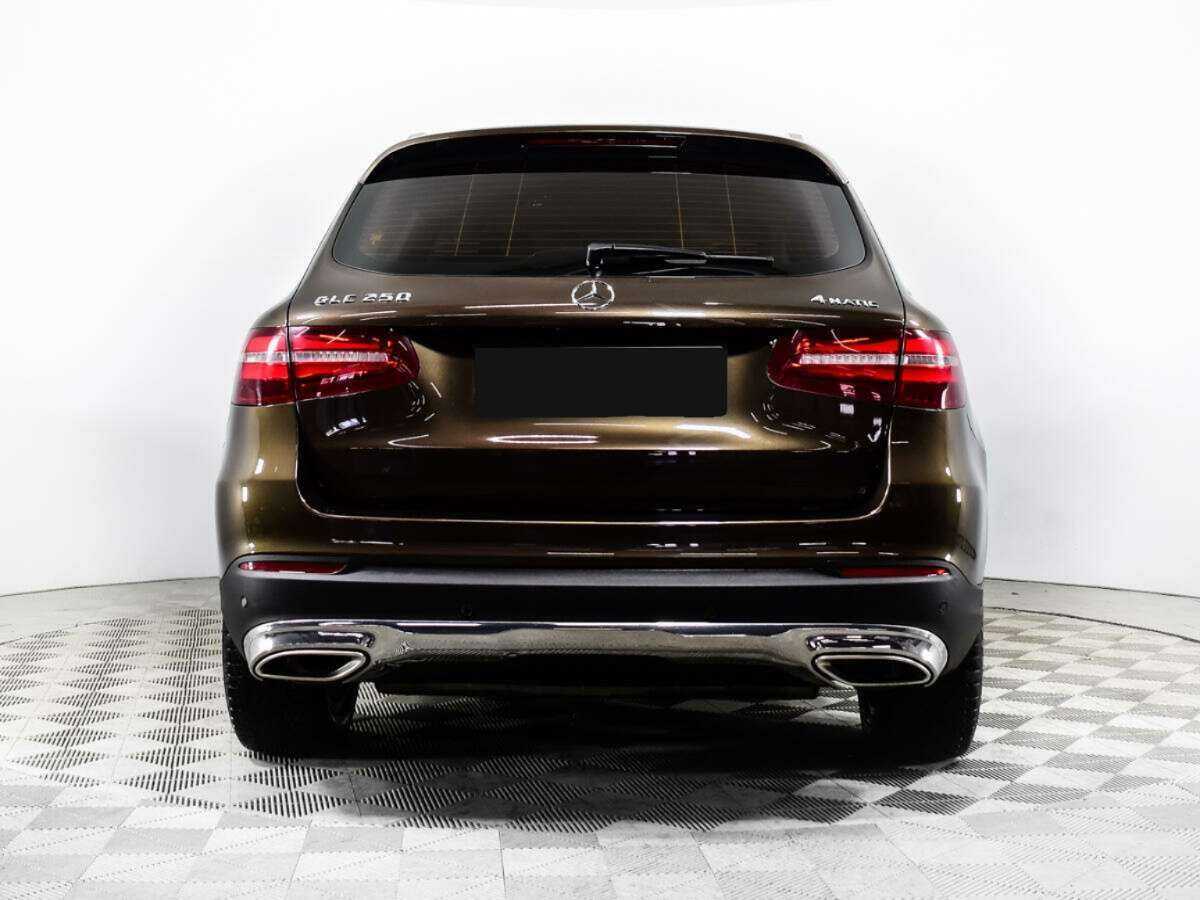 Mercedes-Benz GLC с пробегом — 2015 год. Фото: #5
