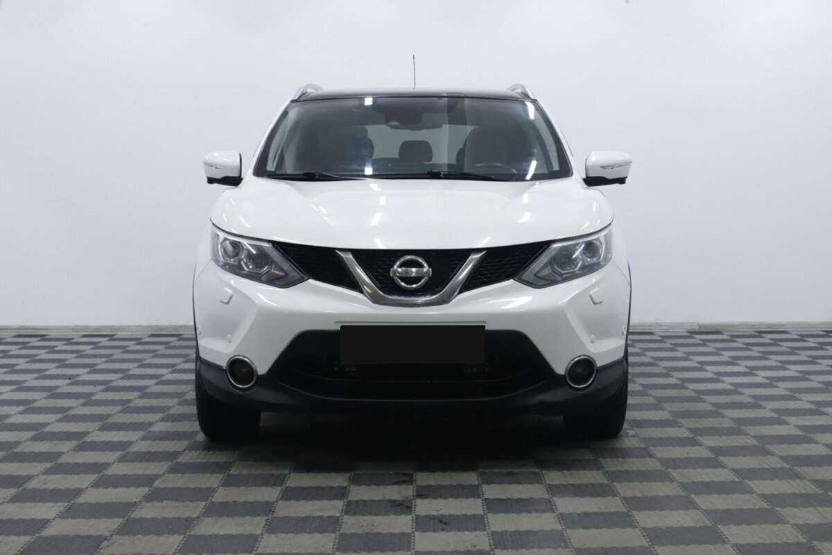 Nissan Qashqai с пробегом — 2014 год. Фото: #4