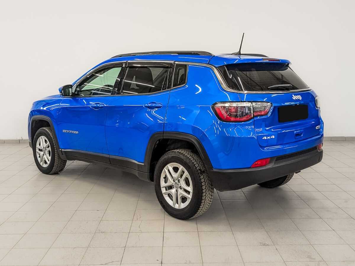 Jeep Compass с пробегом — 2018 год. Фото: #6
