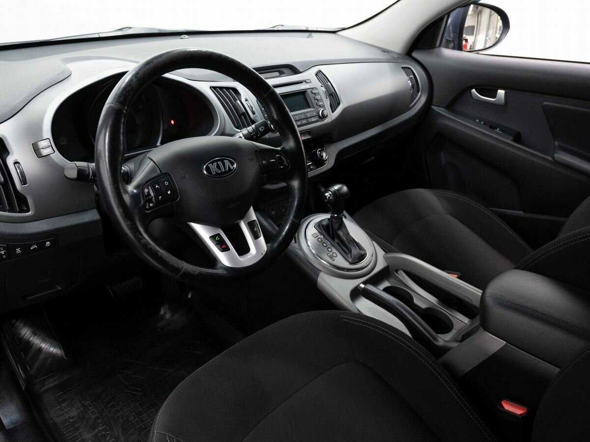 Kia Sportage с пробегом — 2015 год. Фото: #7