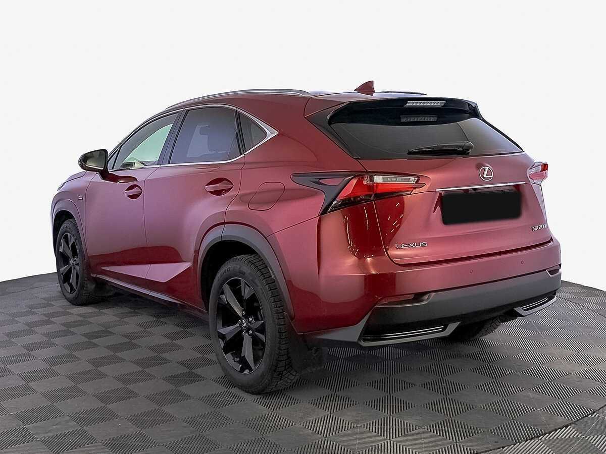 Lexus NX с пробегом — 2017 год. Фото: #6