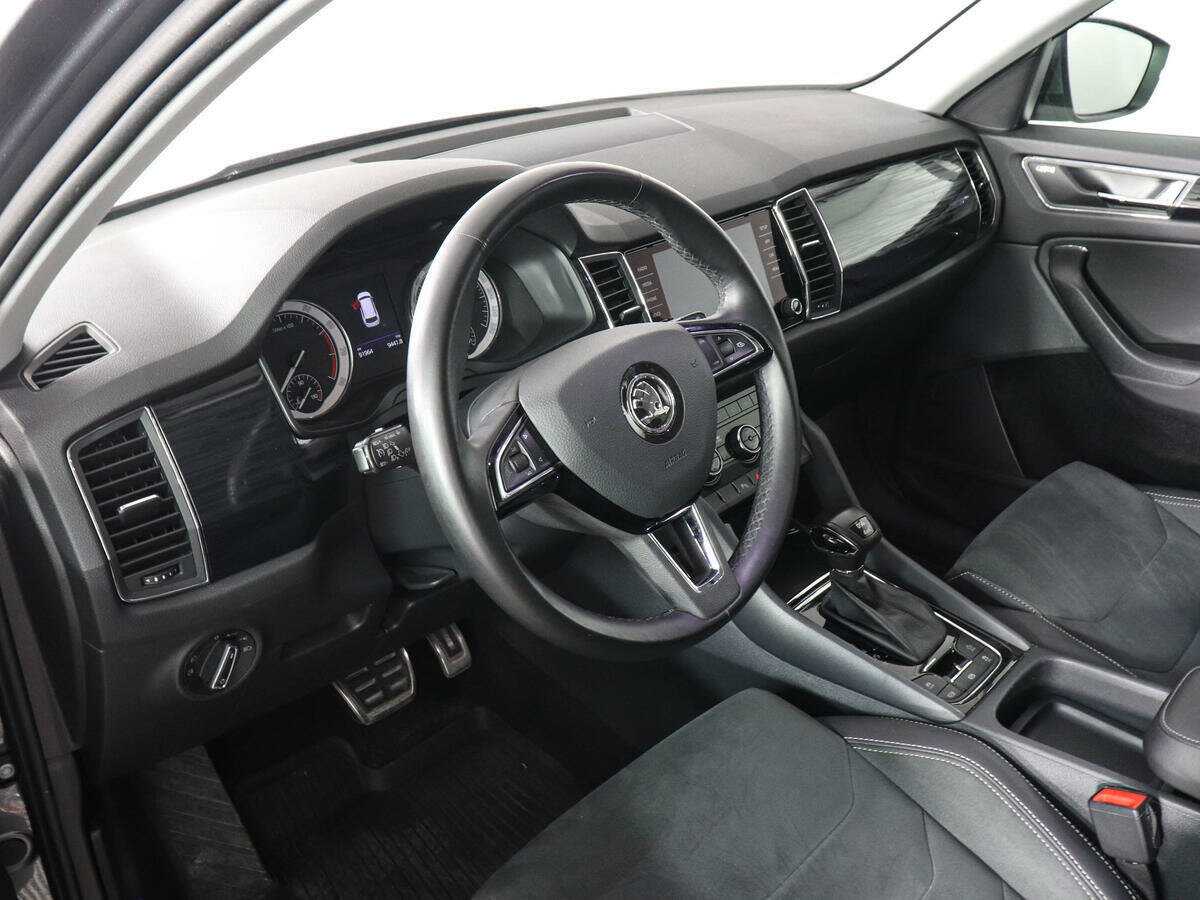 Skoda Kodiaq с пробегом — 2018 год. Фото: #8
