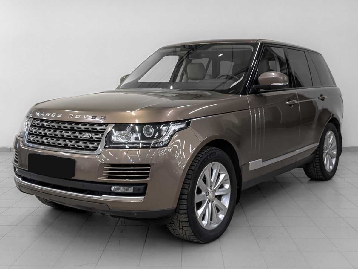 Land Rover Range Rover с пробегом — 2014 год. Посмотреть фото