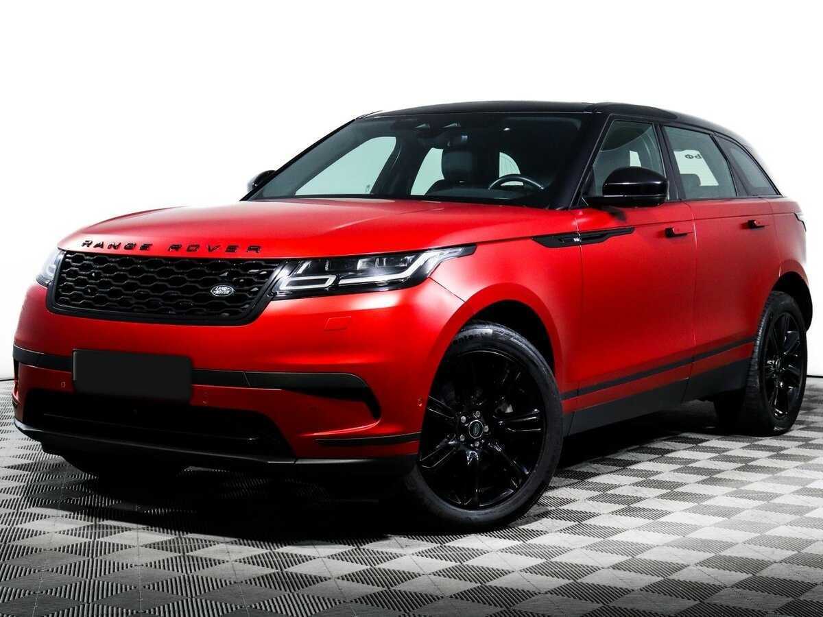 Land Rover Range Rover Velar с пробегом — 2021 год. Фото: #0