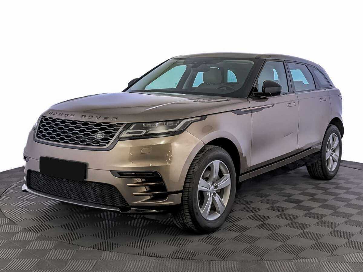 Land Rover Range Rover Velar с пробегом — 2017 год. Фото: #0