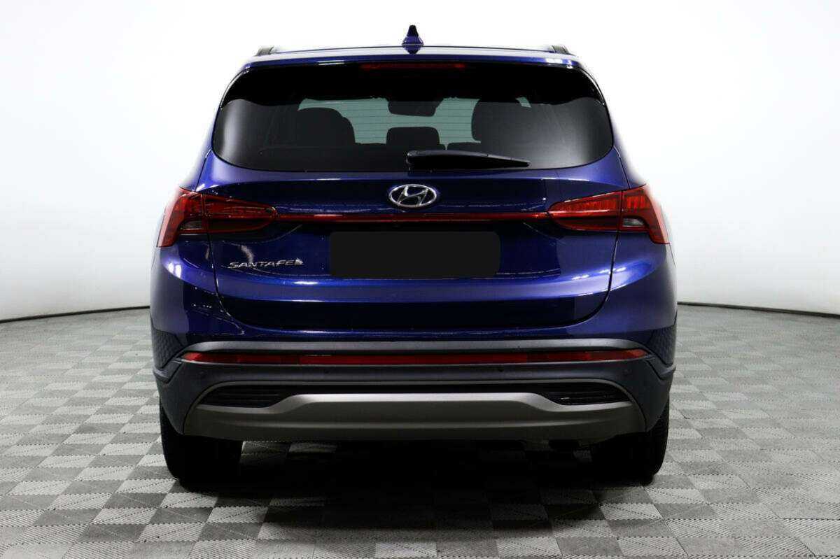 Hyundai Santa Fe с пробегом — 2021 год. Фото: #5