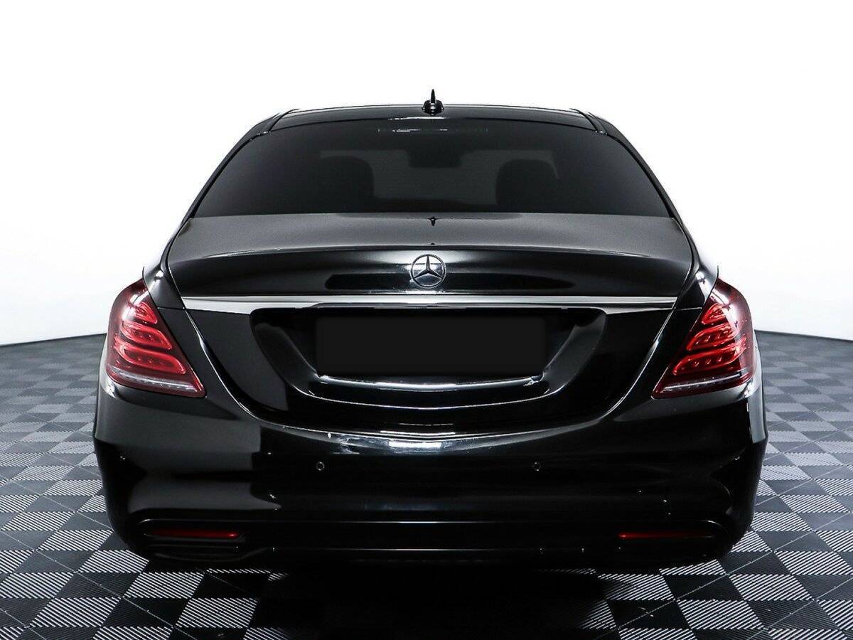 Mercedes-Benz S-Класс с пробегом — 2016 год. Фото: #5