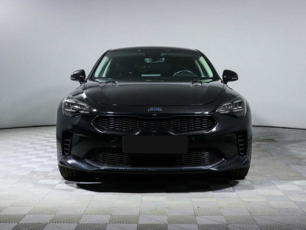 Kia Stinger с пробегом — 2021 год. Фото: #1