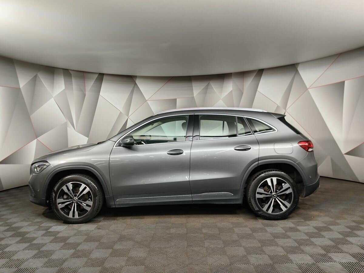 Mercedes-Benz GLA с пробегом — 2020 год. Фото: #4