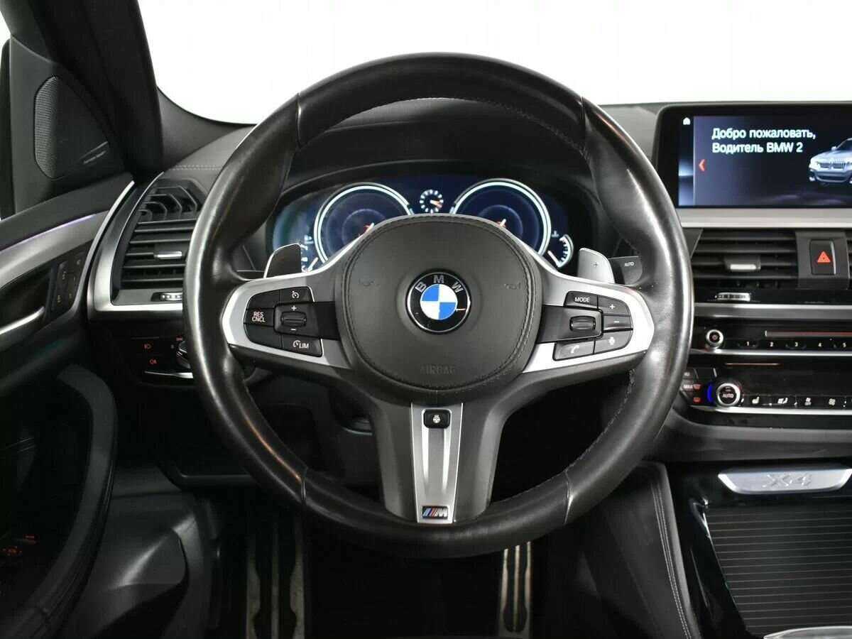 BMW X4 с пробегом — 2019 год. Фото: #11